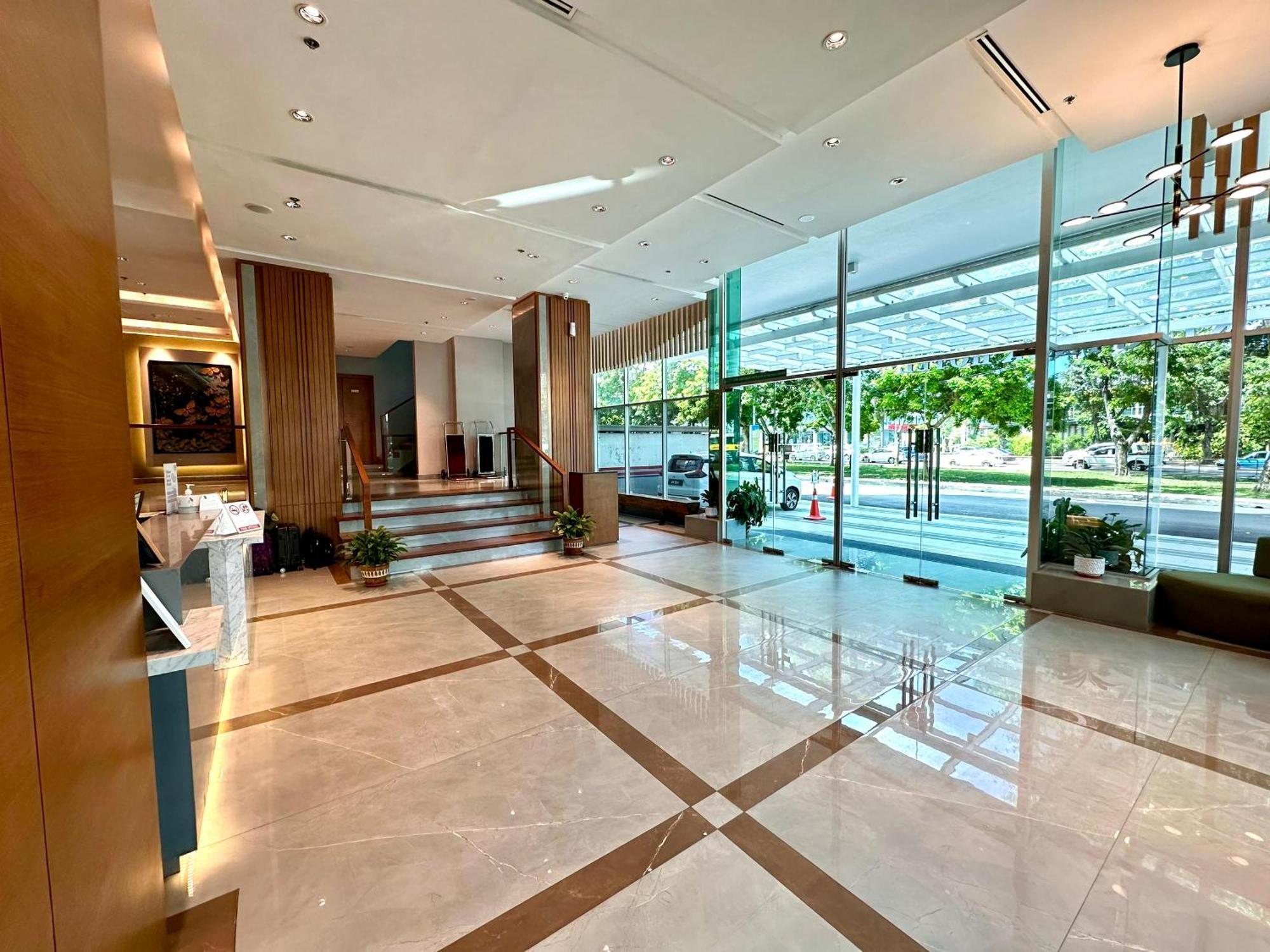 King Park Hotel Kota Kinabalu Exterior foto